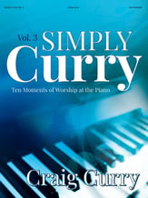 Simply Curry, Vol. 3 piano sheet music cover